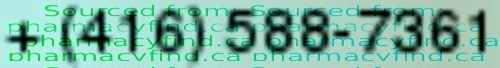 Fax number for College Centre Pharmacy III