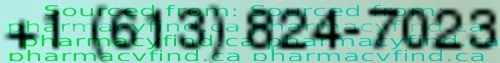 Fax number for Drugstore Pharmacy