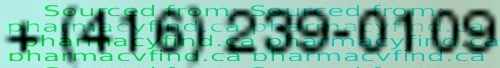 Fax number for Islington Medical Pharmacy