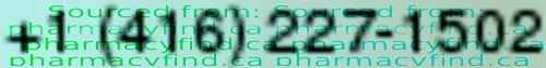 Fax number for Anapharm Toronto
