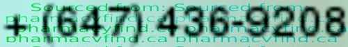 Fax number for Brimlaw Pharmacy Limited