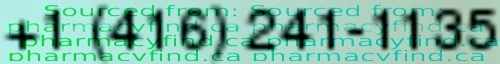 Fax number for Eagle Manor Pharmacy