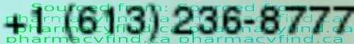 Fax number for Ottawa Medical Pharmacy
