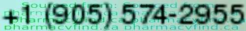 Fax number for Zellers Pharmacy