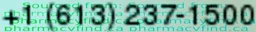 Fax number for Medical Arts Dispensary of Ottawa (2003) Ltd