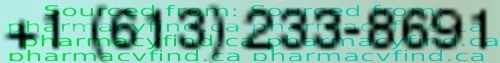 Fax number for Astley's Pharmasave
