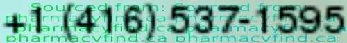 Fax number for Honest Ed's Pharmacy Limited
