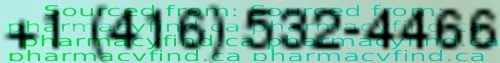 Fax number for Bloor-Dundas Pharmacy