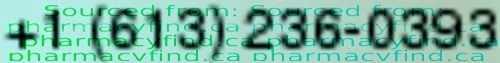 Fax number for Pharmasave Apothecary