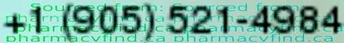Fax number for McMaster Pharmacy