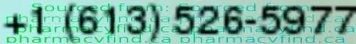 Fax number for The Prescription Shop