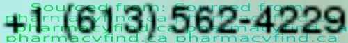 Fax number for Bruyere Pharmacy