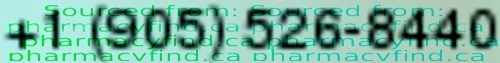 Fax number for Victoria Pharmacy