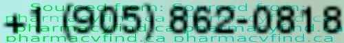 Fax number for Janssen-Ortho Inc.