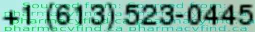 Fax number for Canadian Pharmacists Assoc