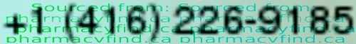 Fax number for Canadian Association Of Chain Drug Stores