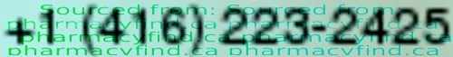 Fax number for Canadian Generic Phctl Assoc