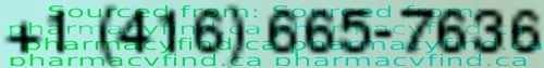 Telephone number for Drugstore Pharmacy