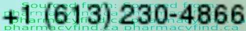 Telephone number for Pharm Canadian Drug Mart