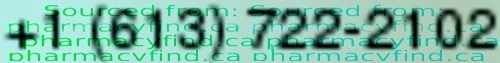 Telephone number for Drugstore Pharmacy
