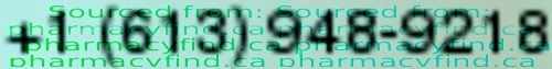 Telephone number for Marketed Health Products and Safety(Health Canada)