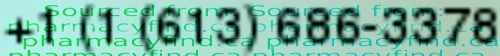 Telephone number for The Ottawa Fertility Centre Dispensary