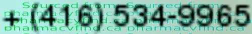 Telephone number for Drugstore Pharmacy