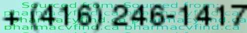 Telephone number for Drugstore Pharmacy