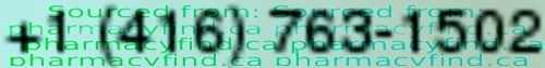 Telephone number for Drugstore Pharmacy