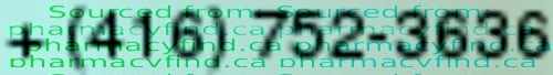 Telephone number for Biovail Contract Research