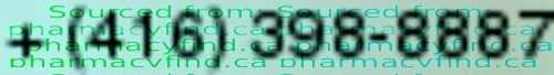 Telephone number for J. C. Pharmacy