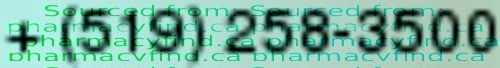 Telephone number for Goyeau Pharmacy Inc.