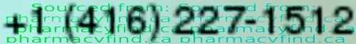 Telephone number for Anapharm Toronto