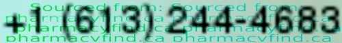 Telephone number for Pharmacy Desjardins Limited