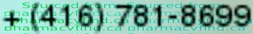 Telephone number for Drugstore Pharmacy