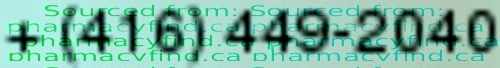 Telephone number for Cassandra Pharmacy Inc.