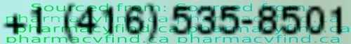Telephone number for Centre for Addiction & Mental Health (CAMH)