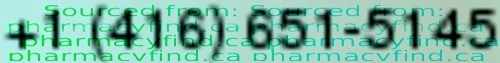 Telephone number for Drugstore Pharmacy