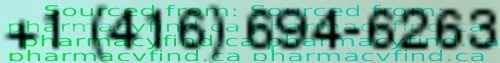 Telephone number for Drugstore Pharmacy