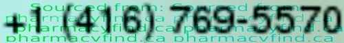 Telephone number for Drugstore Pharmacy