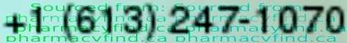 Telephone number for Drugstore Pharmacy