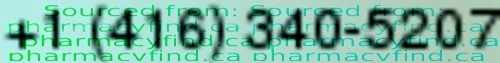 Telephone number for Clinic Pharmacy
