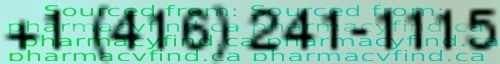 Telephone number for Eagle Manor Pharmacy