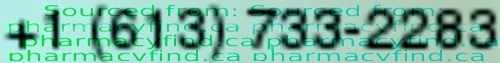 Telephone number for Drugstore Pharmacy