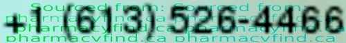 Telephone number for Zellers Pharmacy