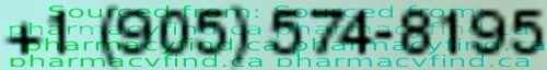 Telephone number for Zellers Pharmacy