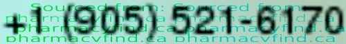 Telephone number for St. Joseph's Hospital Outpatient Pharmacy