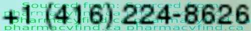 Telephone number for Drugstore Pharmacy
