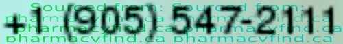 Telephone number for The Medicine Shoppe