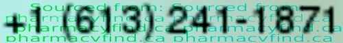 Telephone number for Pharmacie Desjardins Limited